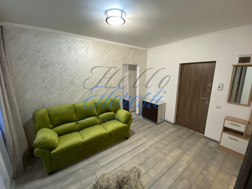 Apartament 2 camere 35mp, Zona Terra | Floresti