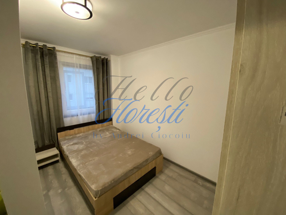 Apartament 2 camere 35mp, Zona Terra | Floresti