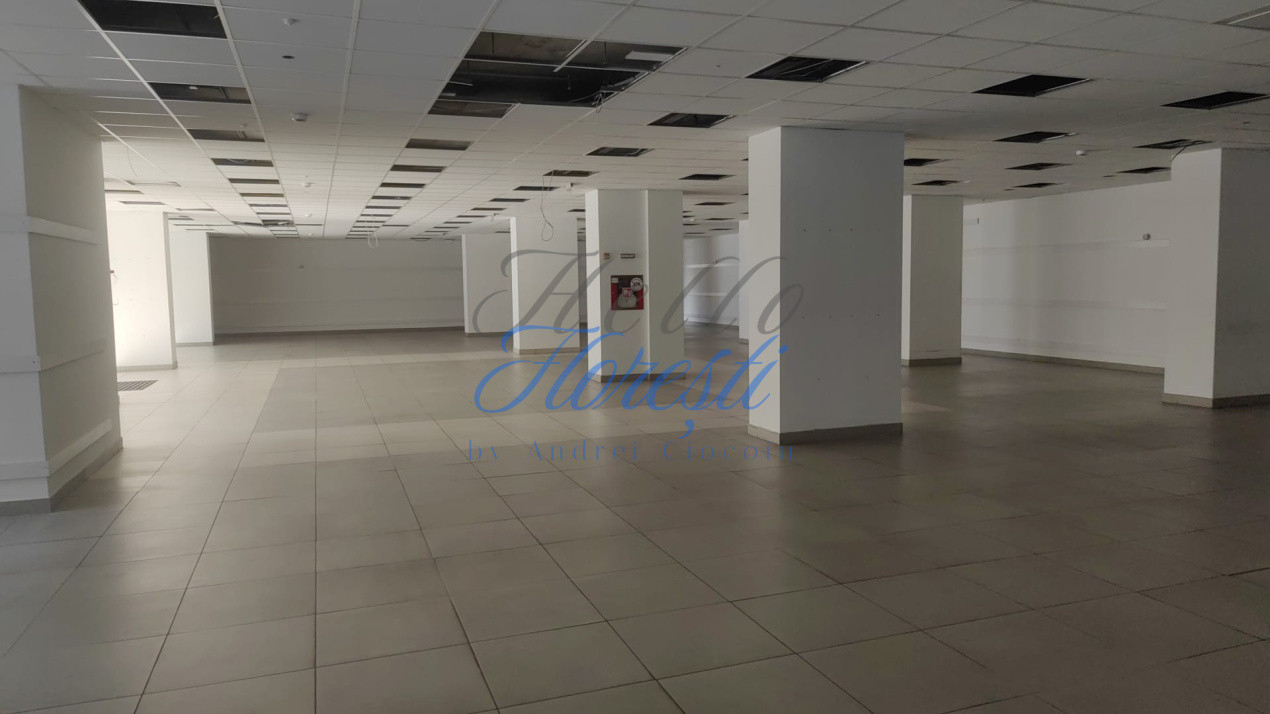 Inchiriere spatiu comercial 570mp | Edgar Quinet | Cluj