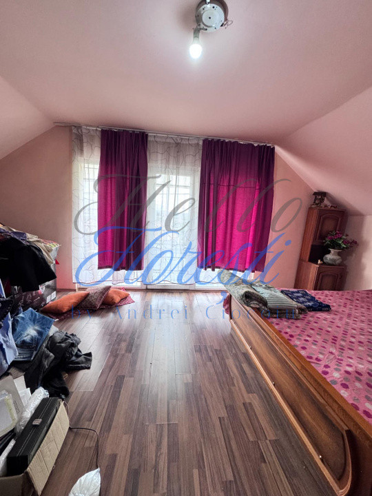 Casa 4 camere, 86 mp , curte cu suprafata de 615mp, Zona Apahida.