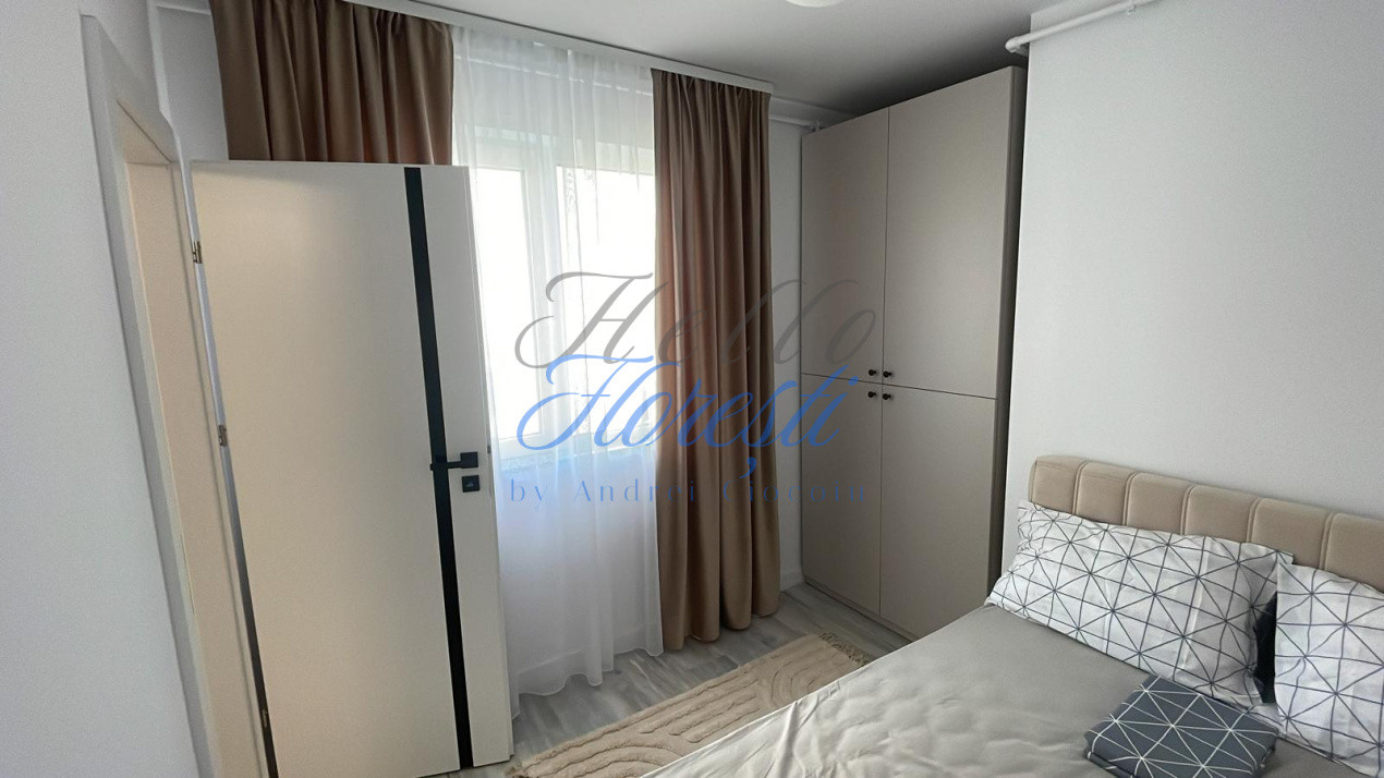 Apartament 3 camere, decomandat, bloc nou, 2 parcari zona Tineretului
