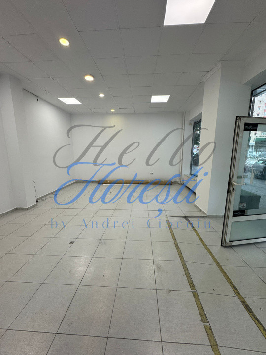 Spațiu comercial de inchiriat în zona Marasti