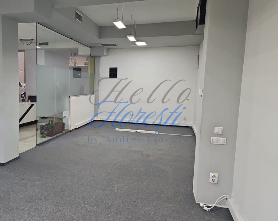 Spațiu comercial, 39mp, de inchiriat în zona Centrala