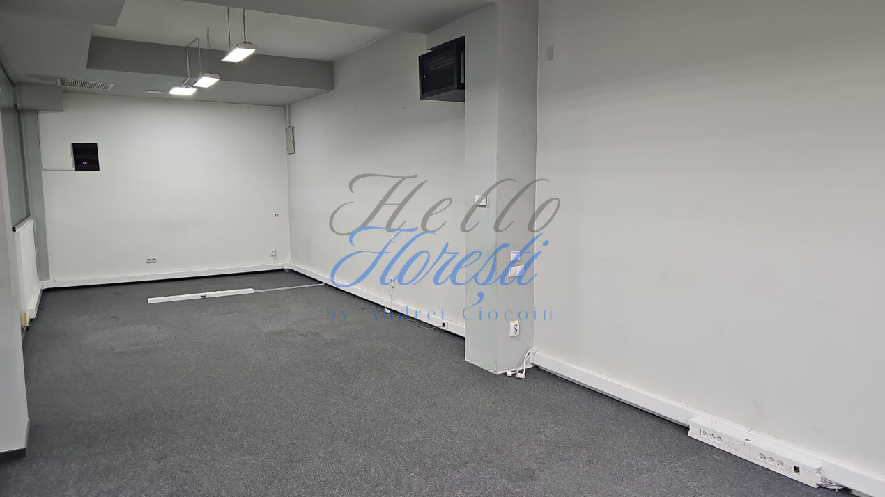 Spațiu comercial, 39mp, de inchiriat în zona Centrala