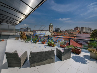 Spatiu birouri 90mp + 1 terasa de 50mp | Zona Centrala | Cluj
