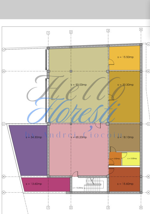 Spatiu comercial 230mp utili | Zona Republicii | Cluj