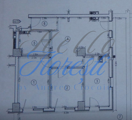 Penthouse 3 camere 60mp, 20 mp terasa, 2 parcari disponibile, zona BMW!