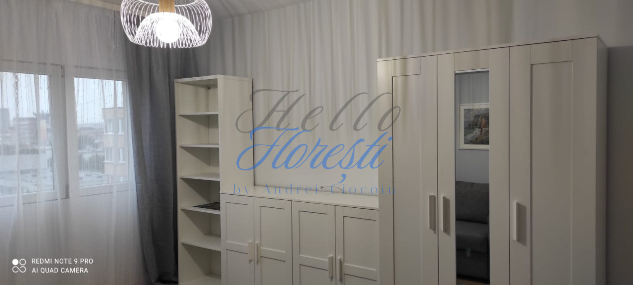 Apartament de inchiriat 2 camere in Cluj zona Marasti 