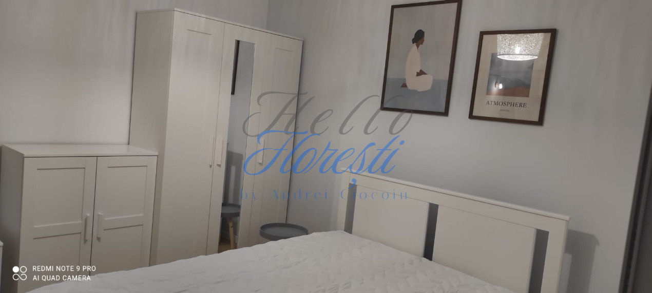 Apartament de inchiriat 2 camere in Cluj zona Marasti 