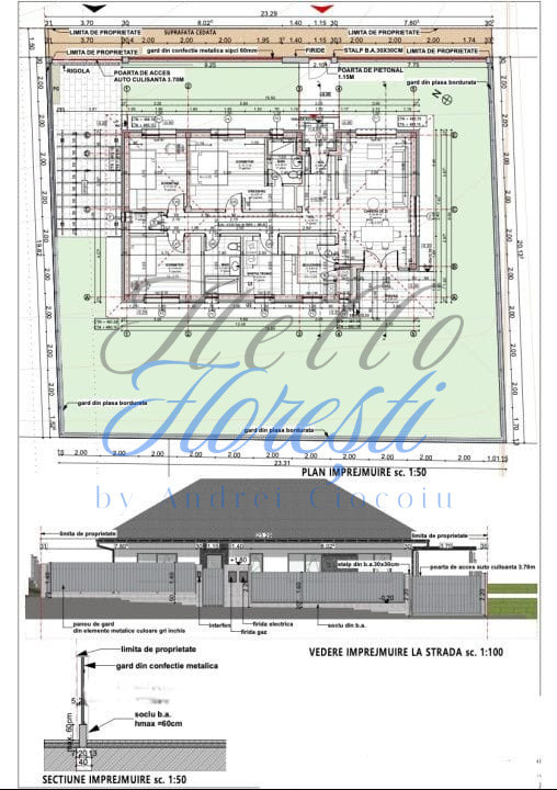 Casa individuala NZEB, 170mp utili, 500mp teren, 3 parcari Chinteni