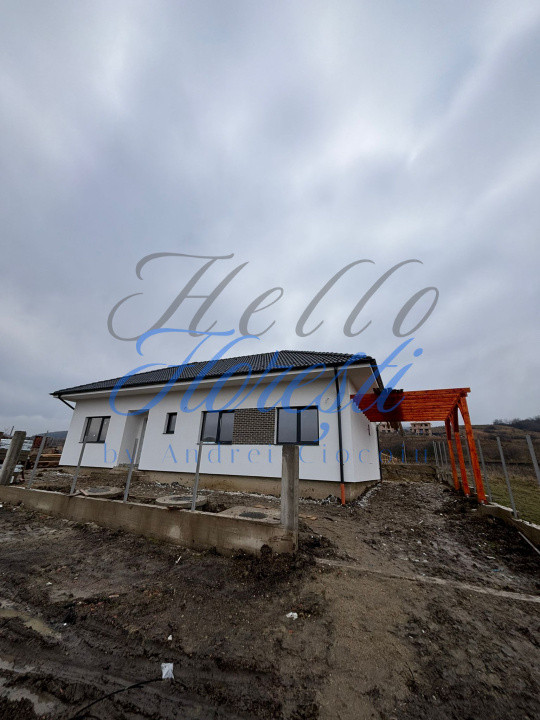 Casa individuala NZEB, 170mp utili, 500mp teren, 3 parcari Chinteni