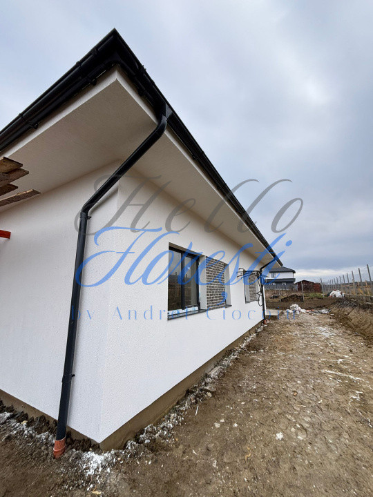 Casa individuala NZEB, 170mp utili, 500mp teren, 3 parcari Chinteni