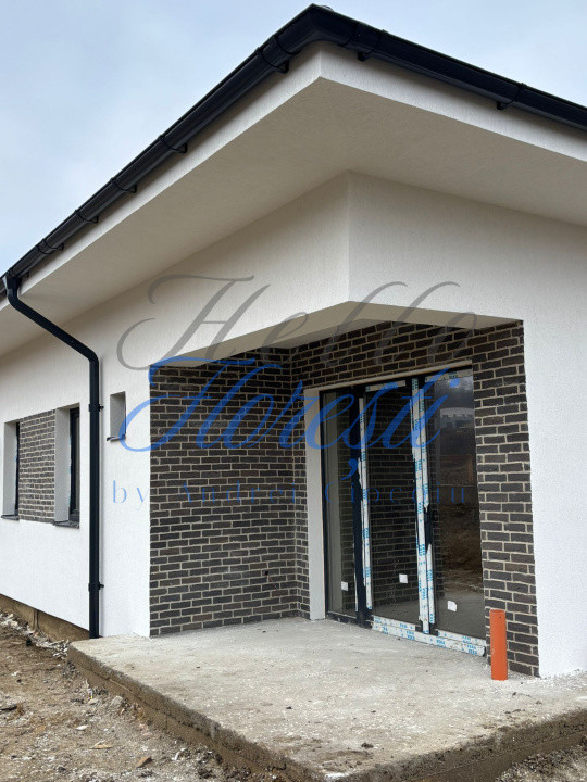 Casa individuala NZEB, 170mp utili, 500mp teren, 3 parcari Chinteni