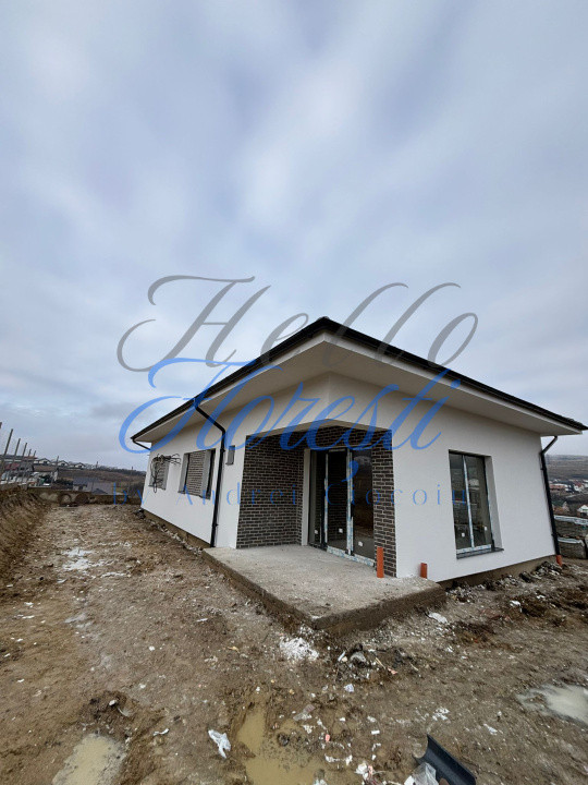 Casa individuala NZEB, 170mp utili, 500mp teren, 3 parcari Chinteni