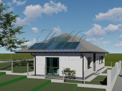 Casa individuala NZEB, 170mp utili, 500mp teren, 3 parcari Chinteni