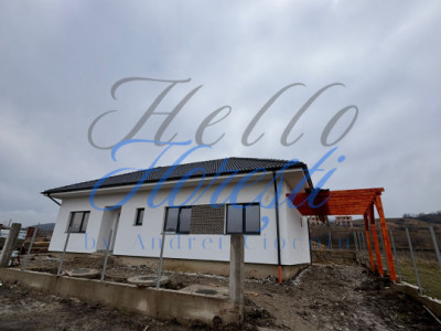 Casa individuala NZEB, 170mp utili, 500mp teren, 3 parcari Chinteni