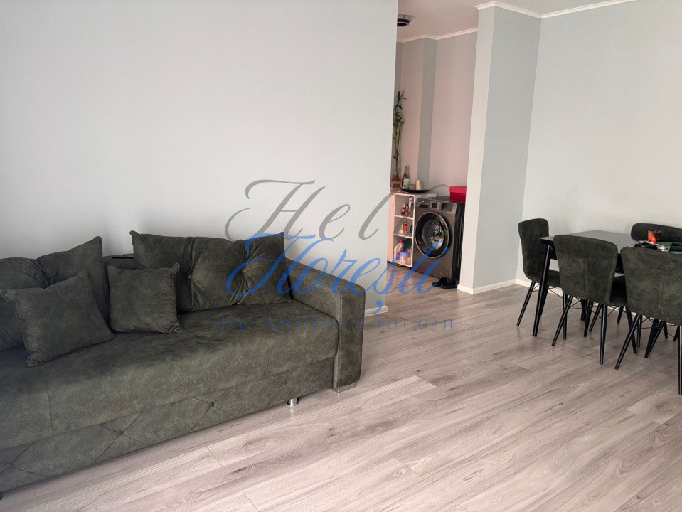 Apartament 2 camere, 57 mp , Zona Dumitru Mocanu Floresti 