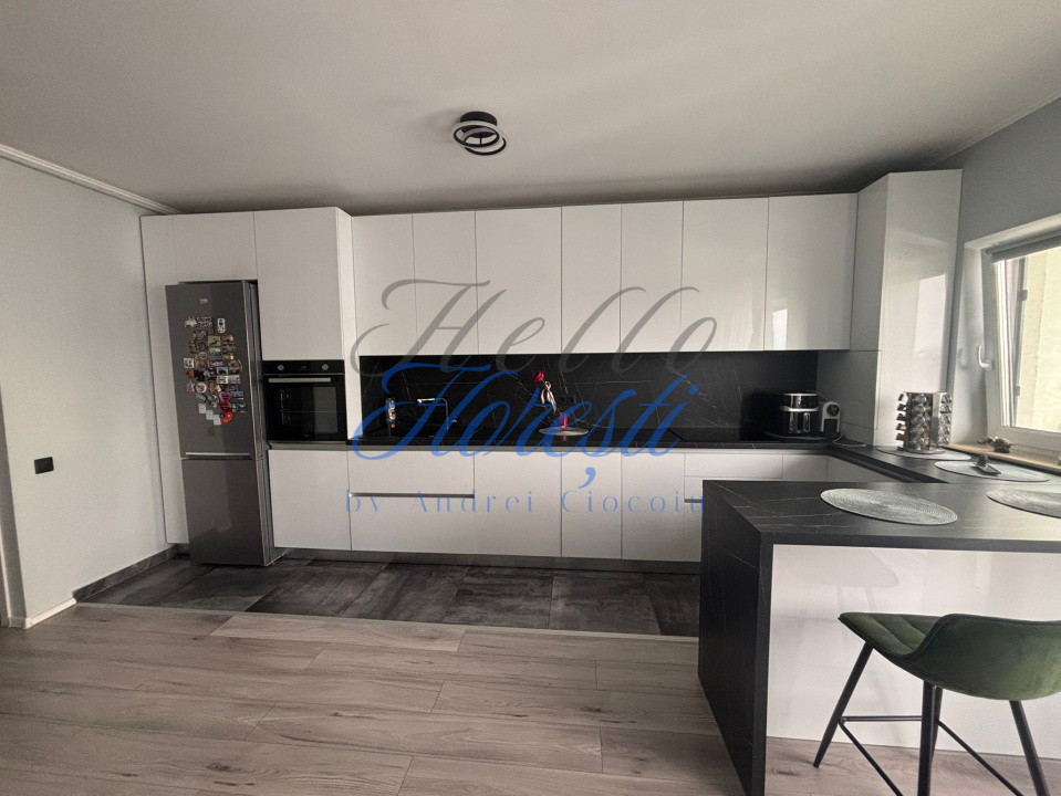 Apartament 2 camere, 57 mp , Zona Dumitru Mocanu Floresti 
