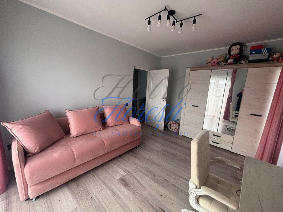 Apartament 2 camere, 57 mp , Zona Dumitru Mocanu Floresti 