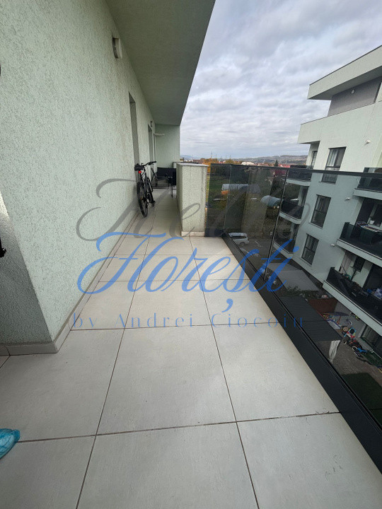 Apartament 2 camere, 57 mp , Zona Dumitru Mocanu Floresti 