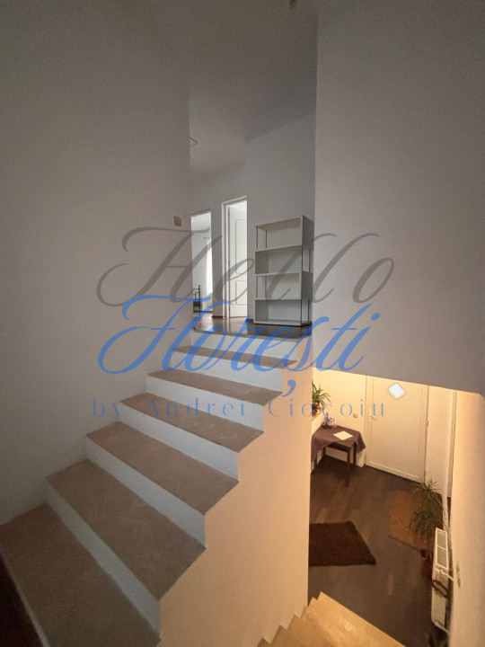 Închiriez duplex 3 camere , Subcetate, Floresti