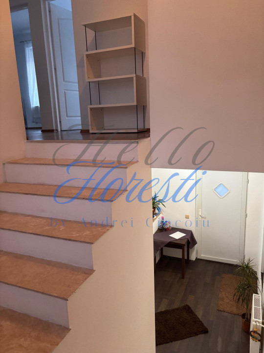 Închiriez duplex 3 camere , Subcetate, Floresti