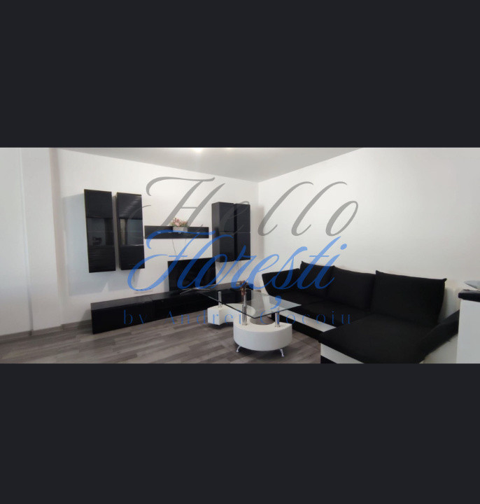 Apartament 2 camere 49mp + 5mp balcon, Zona Cetatii | Floresti