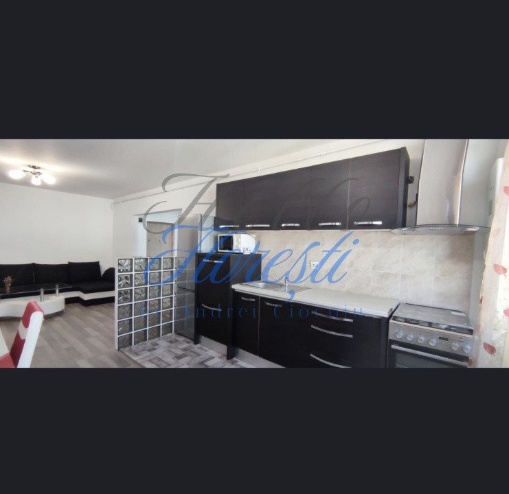 Apartament 2 camere 49mp + 5mp balcon, Zona Cetatii | Floresti