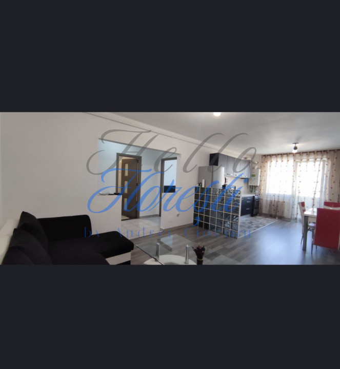 Apartament 2 camere 49mp + 5mp balcon, Zona Cetatii | Floresti