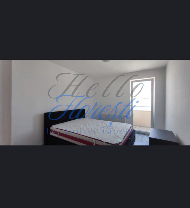 Apartament 2 camere 49mp + 5mp balcon, Zona Cetatii | Floresti