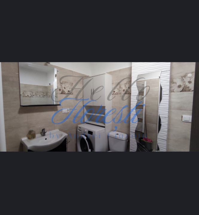 Apartament 2 camere 49mp + 5mp balcon, Zona Cetatii | Floresti