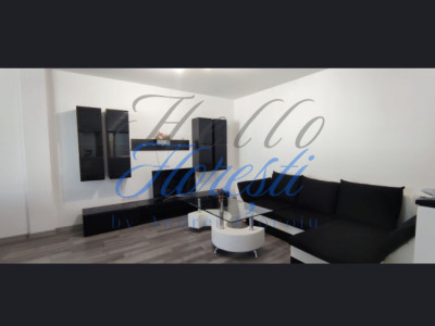 Apartament 2 camere 49mp + 5mp balcon, Zona Cetatii | Floresti