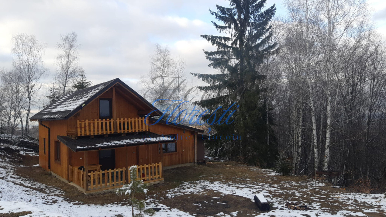 Cabana cu 3 dormitoare , Rasca