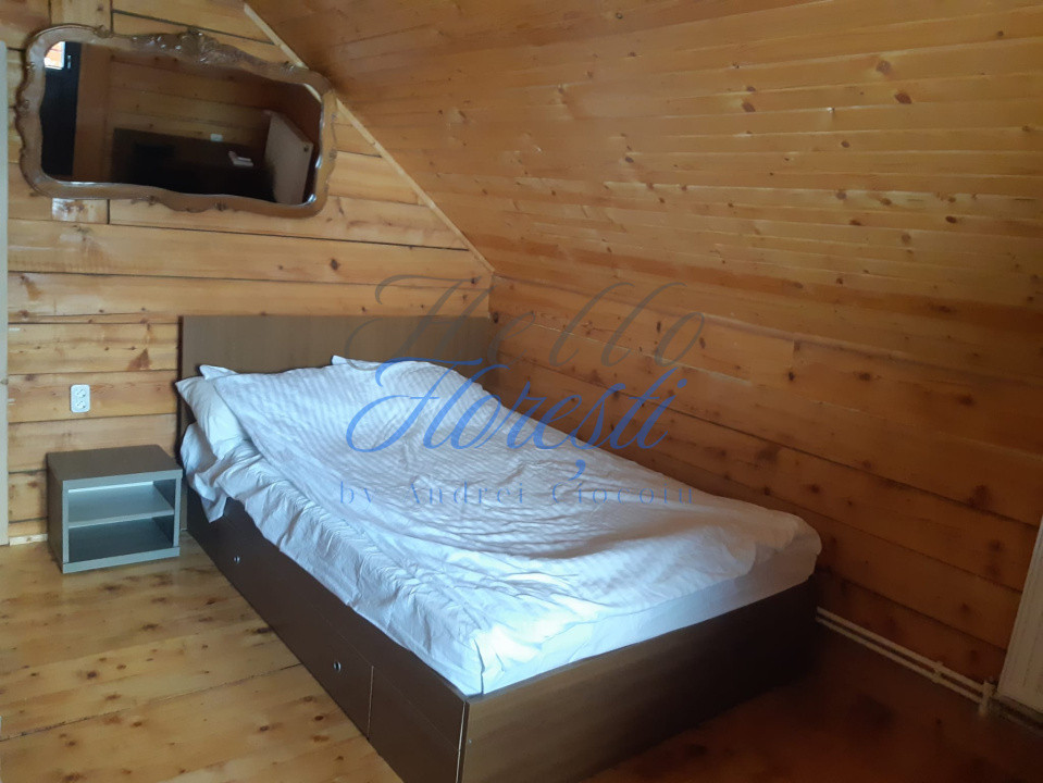 Cabana cu 3 dormitoare , Rasca