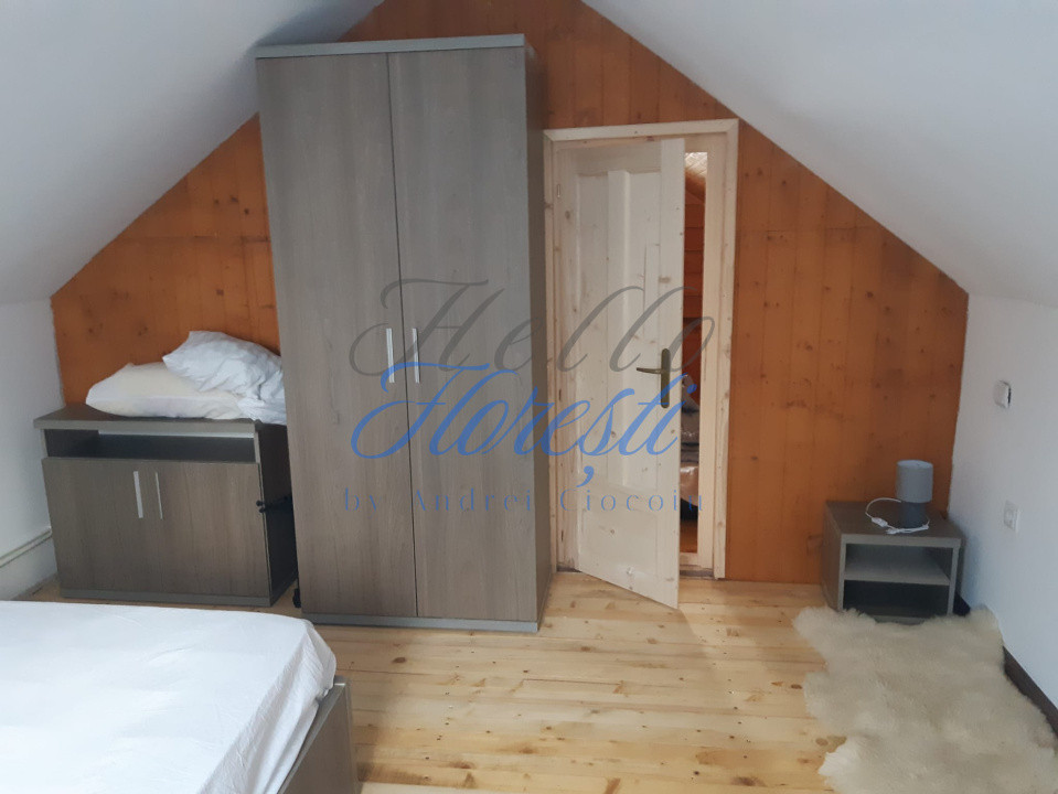 Cabana cu 3 dormitoare , Rasca