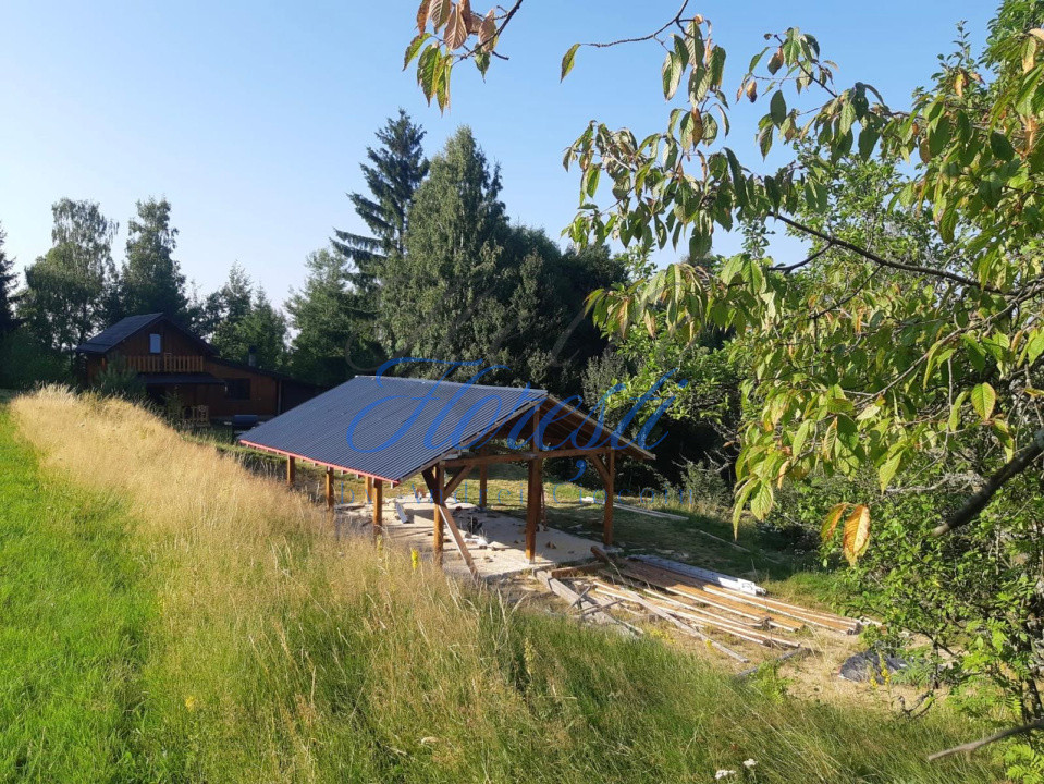 Cabana cu 3 dormitoare , Rasca