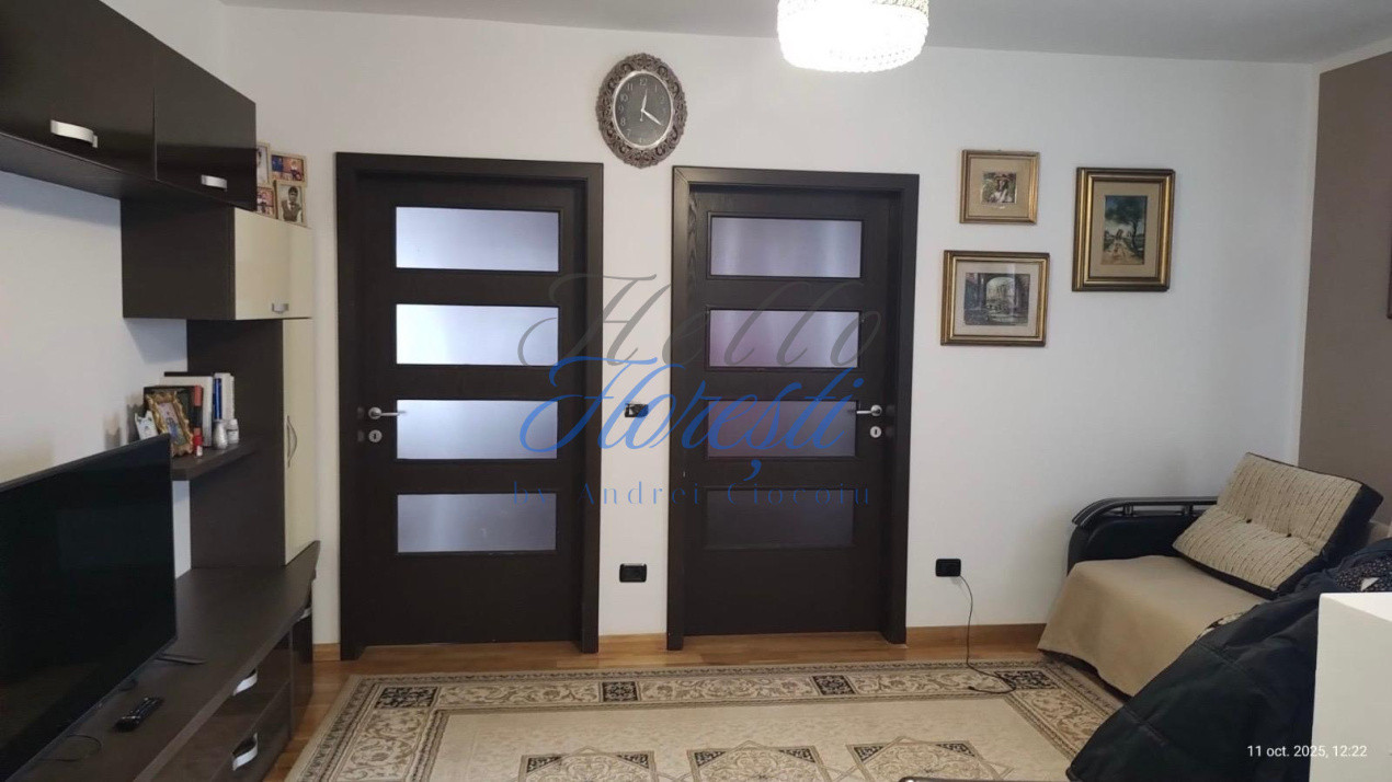 Apartament 3 camere , 64 mp ,Zona Sesul de Sus Floresti 
