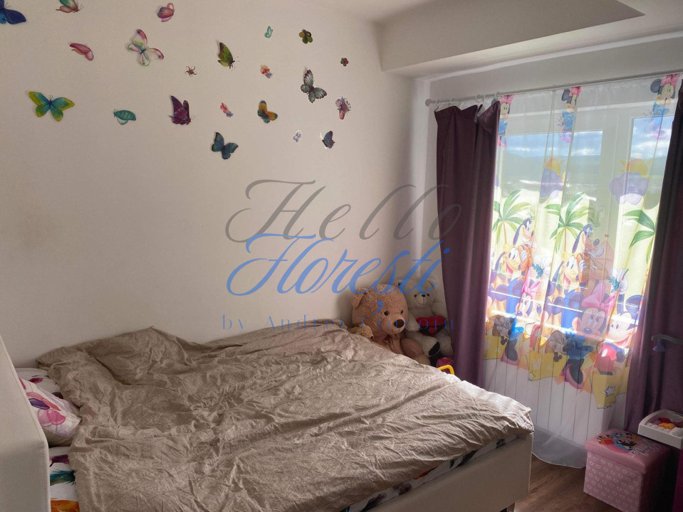 Apartament 3 camere , 2 bai si parcare , Balastierei , Floresti