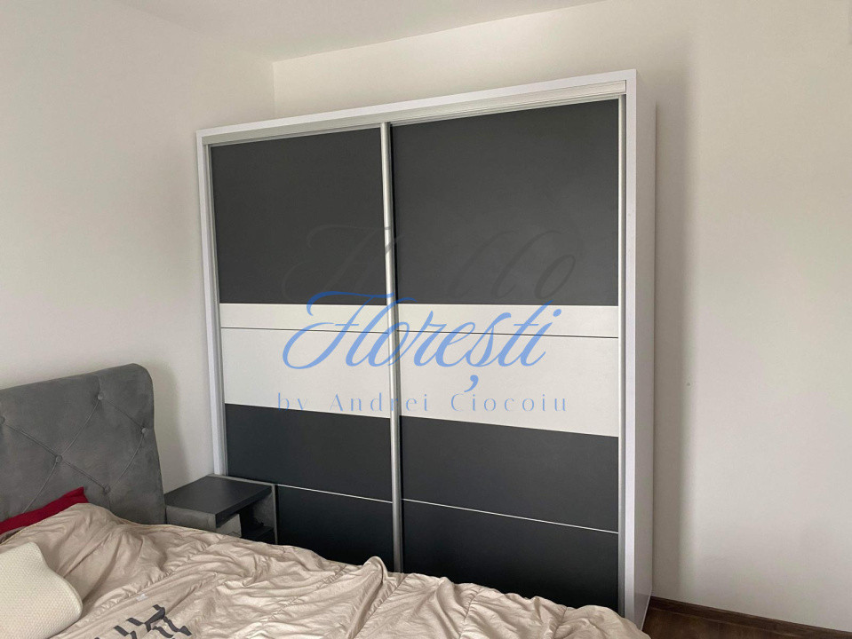 Apartament 3 camere , 2 bai si parcare , Balastierei , Floresti