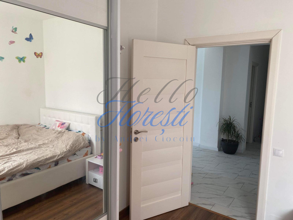 Apartament 3 camere , 2 bai si parcare , Balastierei , Floresti