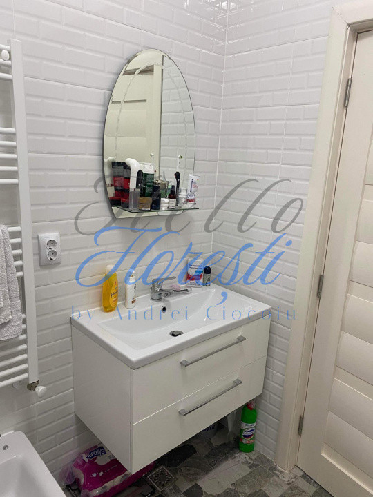 Apartament 3 camere , 2 bai si parcare , Balastierei , Floresti