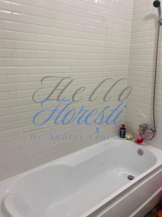 Apartament 3 camere , 2 bai si parcare , Balastierei , Floresti