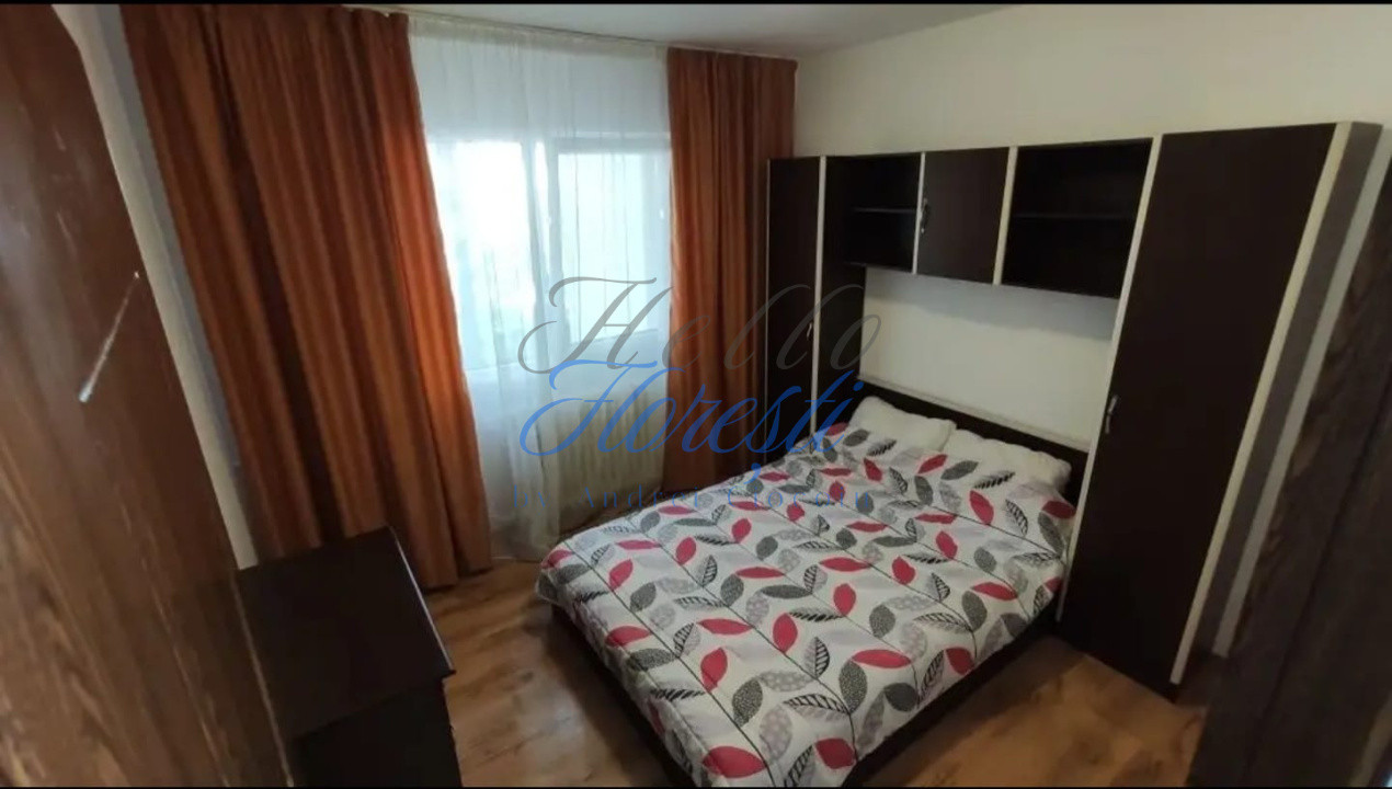 Apartament cu 2 camere 38 mp + balcon 4 mp in Cluj zona Manastur
