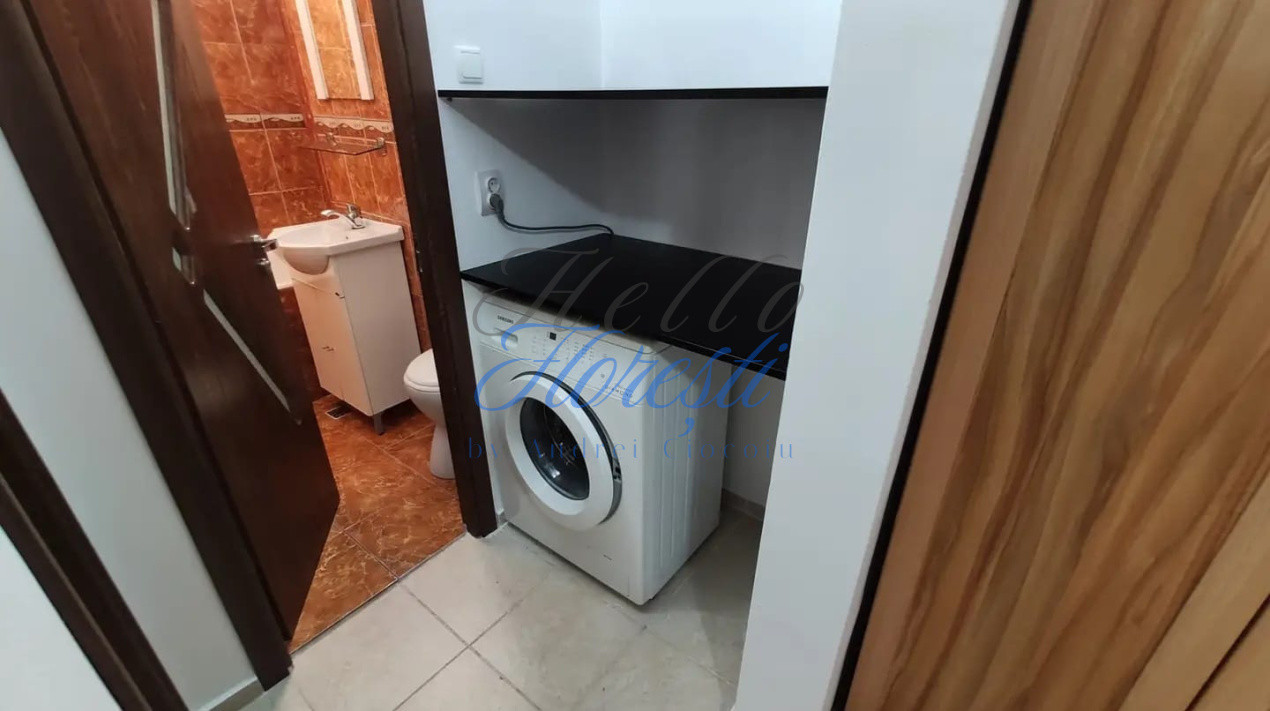 Apartament cu 2 camere 38 mp + balcon 4 mp in Cluj zona Manastur