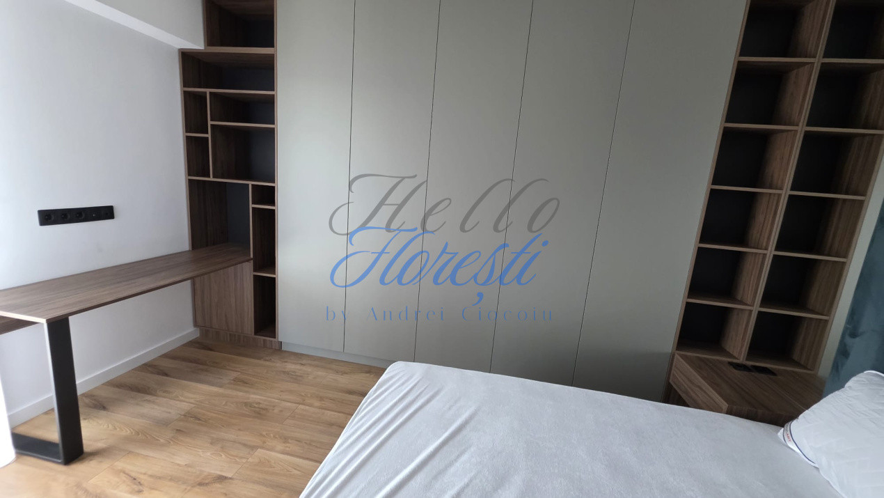 Apartament de inchiriat , 2 camere, 58 mp, Zona Calea Floresti, Cluj