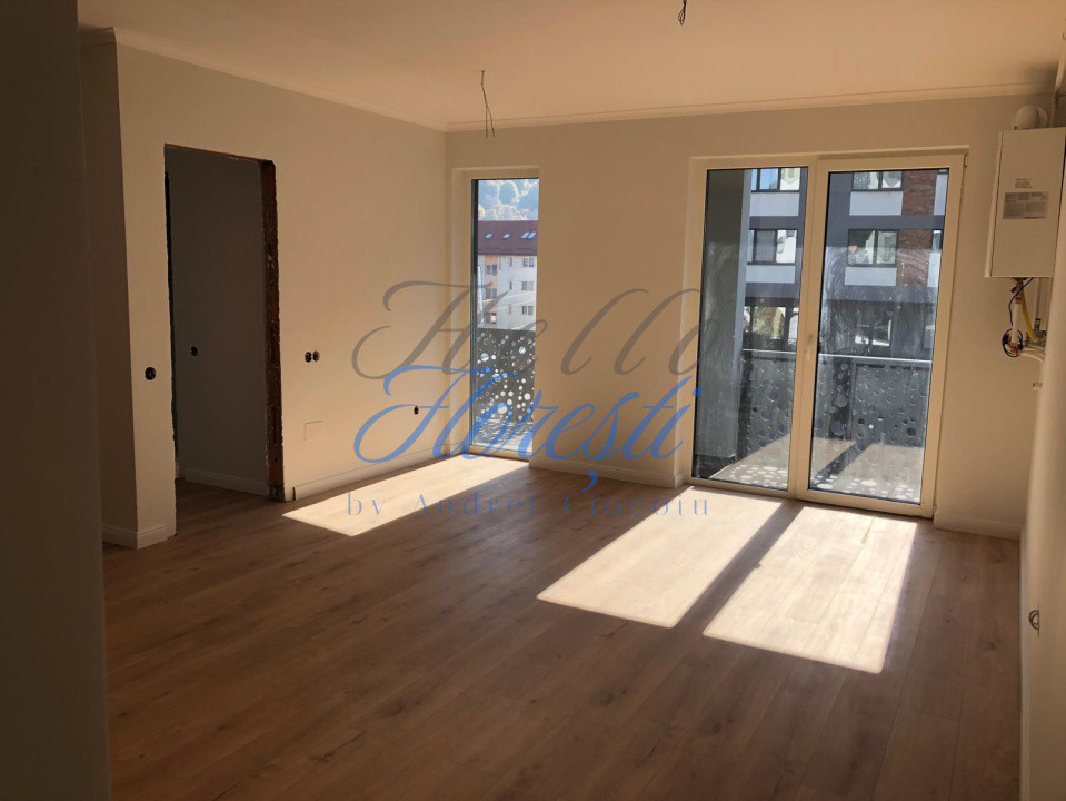Apartament 2 camere, 52,8mp | Zona Vivo | Cluj/Floresti |