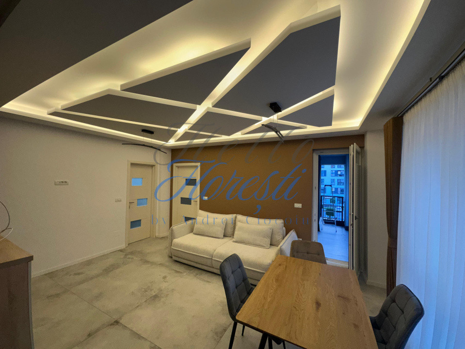 Apartament 2 camere,57 mp , Zona Vivo/Polus ,Floresti 