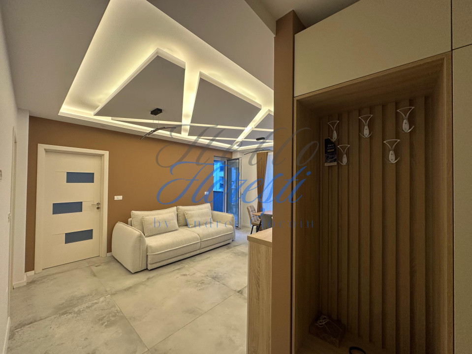 Apartament 2 camere,57 mp , Zona Vivo/Polus ,Floresti 