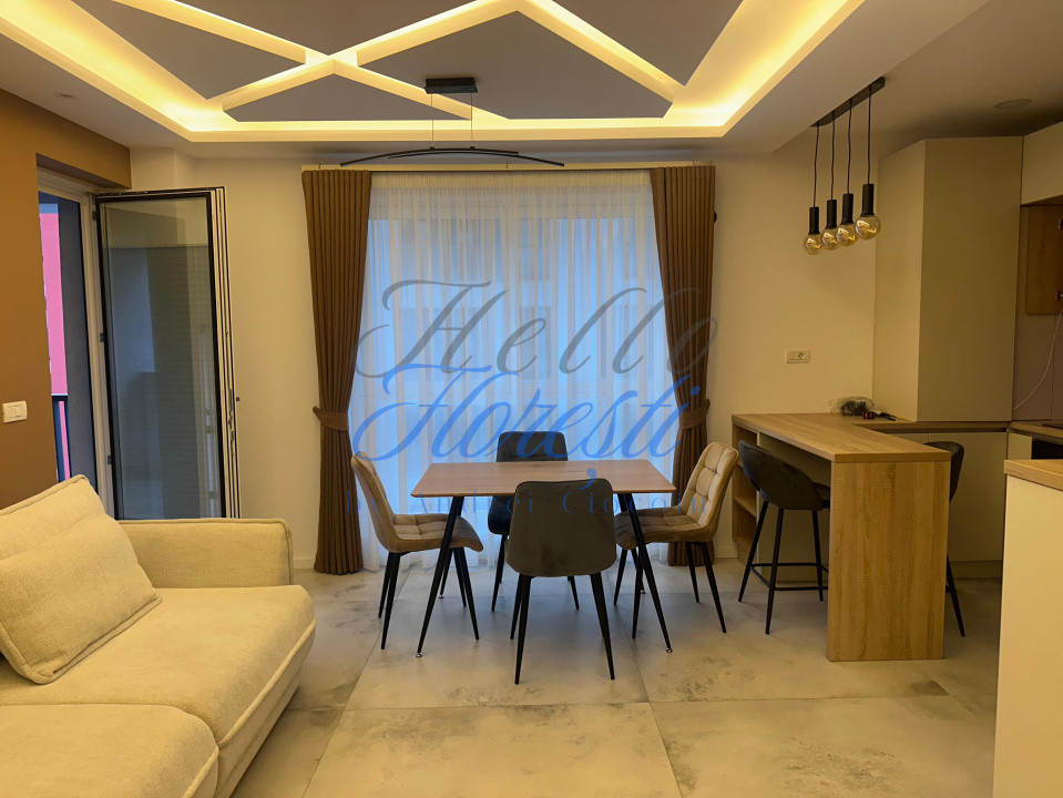 Apartament 2 camere,57 mp , Zona Vivo/Polus ,Floresti 