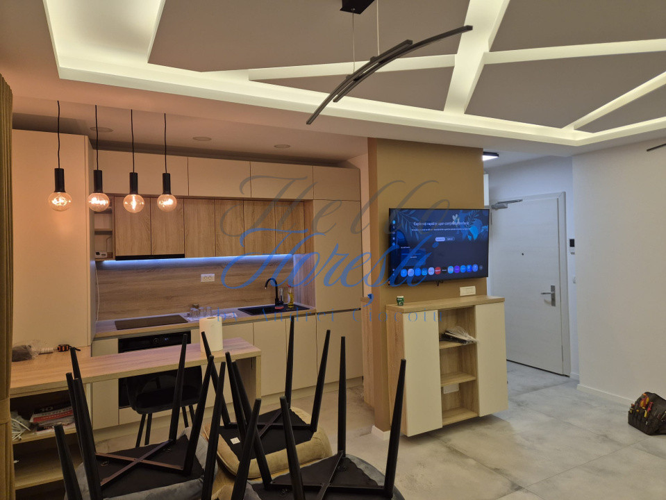 Apartament 2 camere,57 mp , Zona Vivo/Polus ,Floresti 